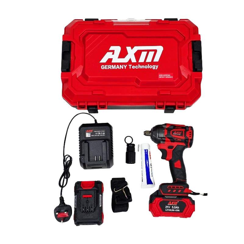 AXM AXIW-350 1/2" Cordless Impact Wrench - Image 3