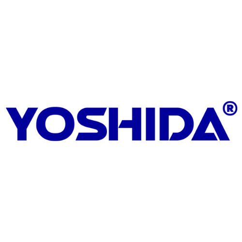 YOSHIDA LOGO WHITE